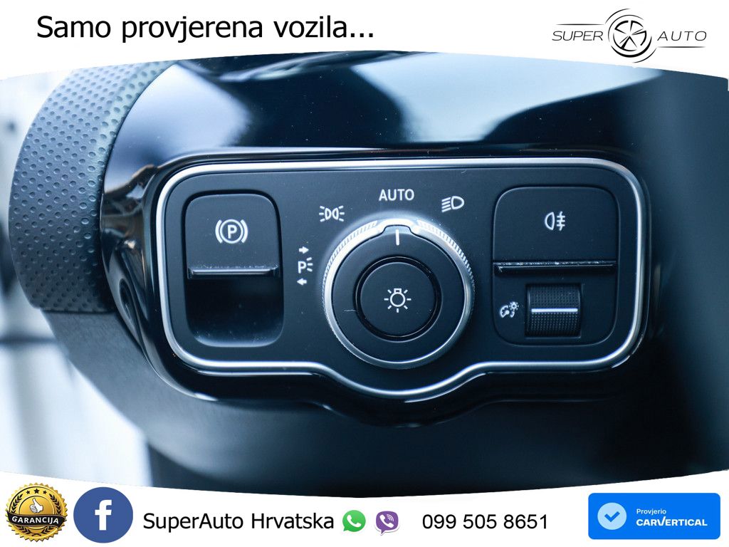 Mercedes-Benz A 200 7G-DCT LED+GR SJED+ACC