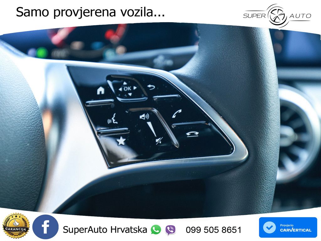 Mercedes-Benz A 200 7G-DCT LED+GR SJED+ACC