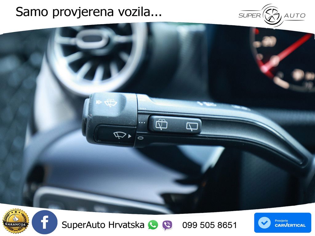 Mercedes-Benz A 200 7G-DCT LED+GR SJED+ACC