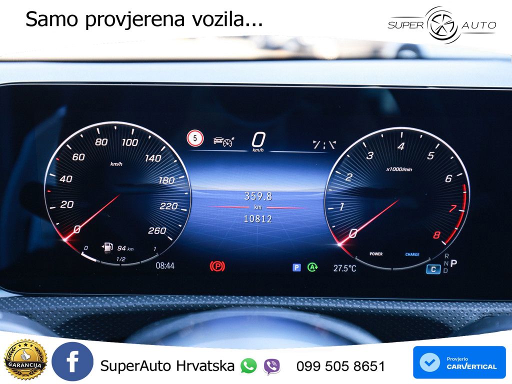 Mercedes-Benz A 200 7G-DCT LED+GR SJED+ACC