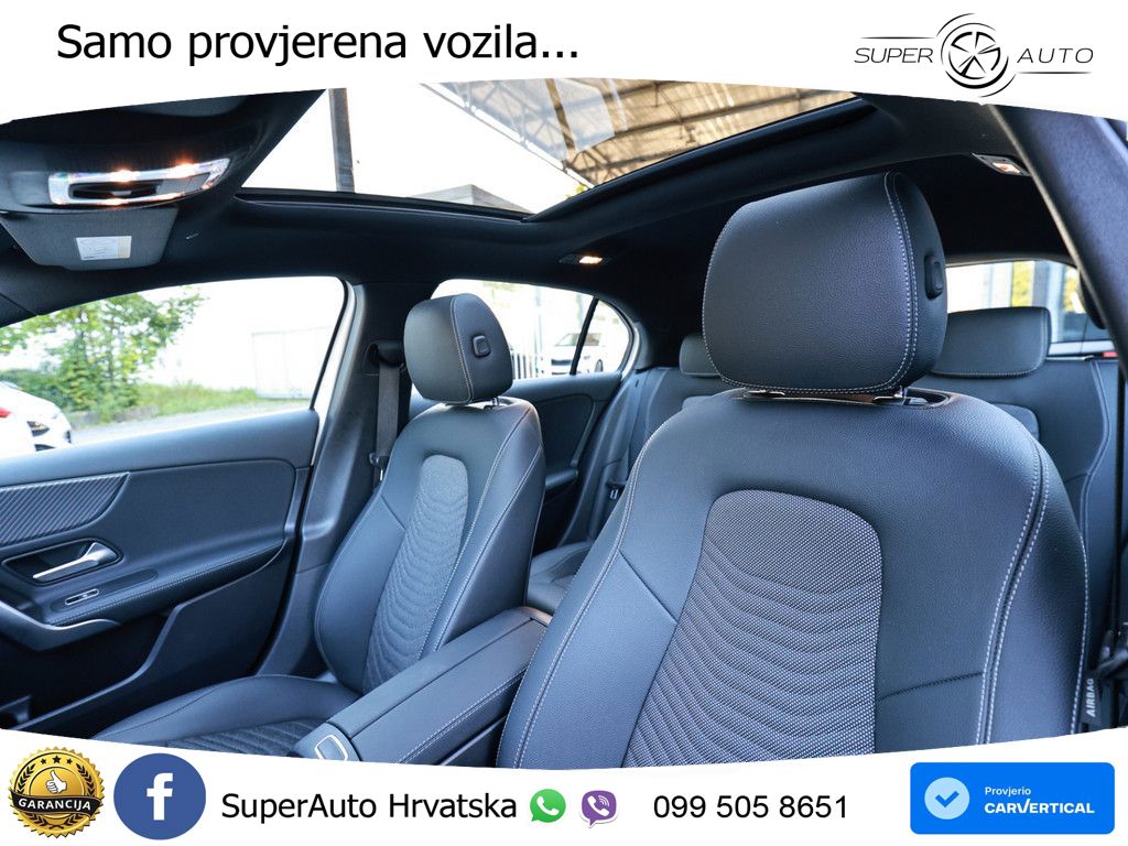Mercedes-Benz A 200 7G-DCT LED+GR SJED+ACC