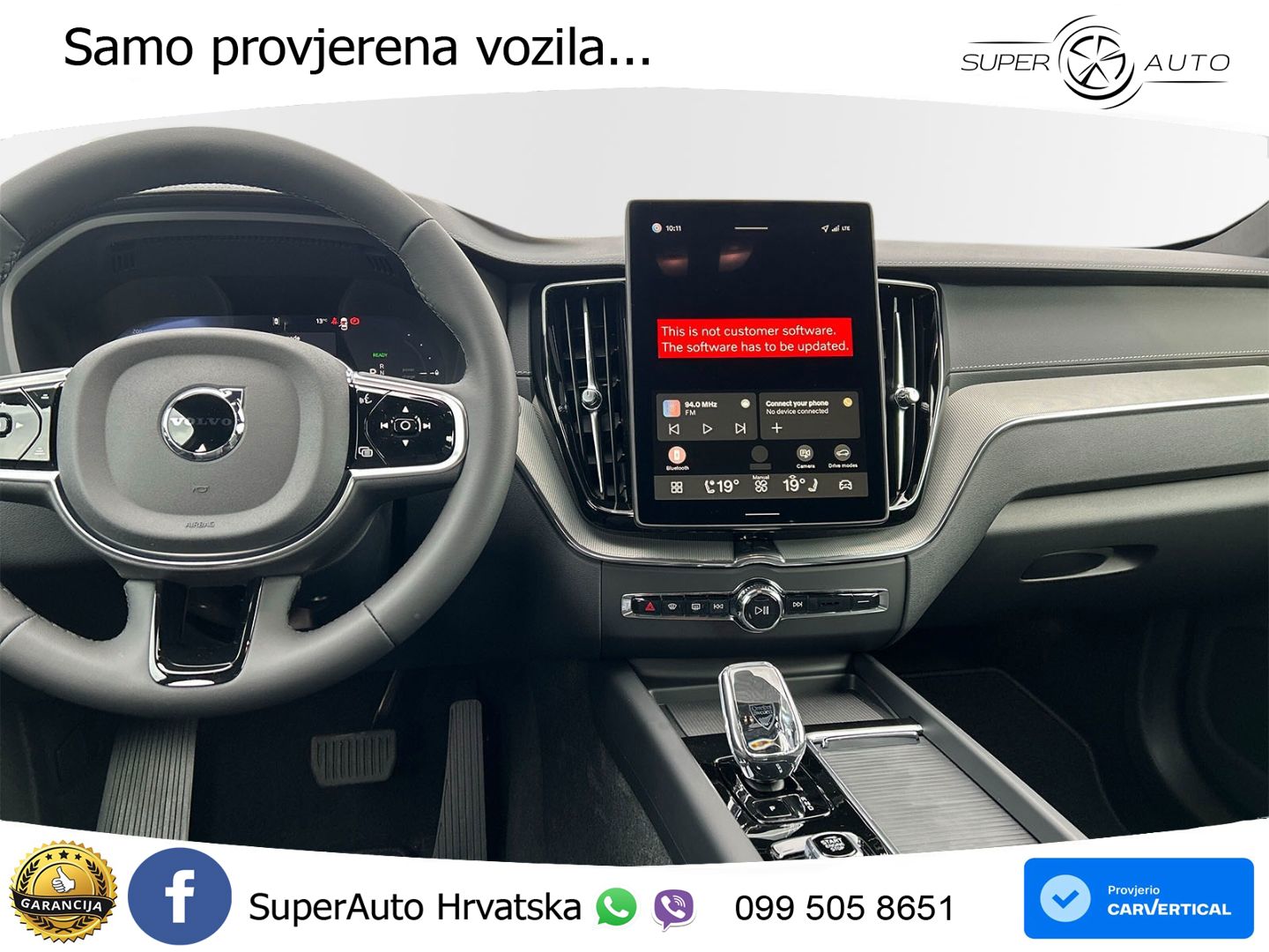 Volvo XC60 T8 AWD Geartronic LED+GR SJED+ACC