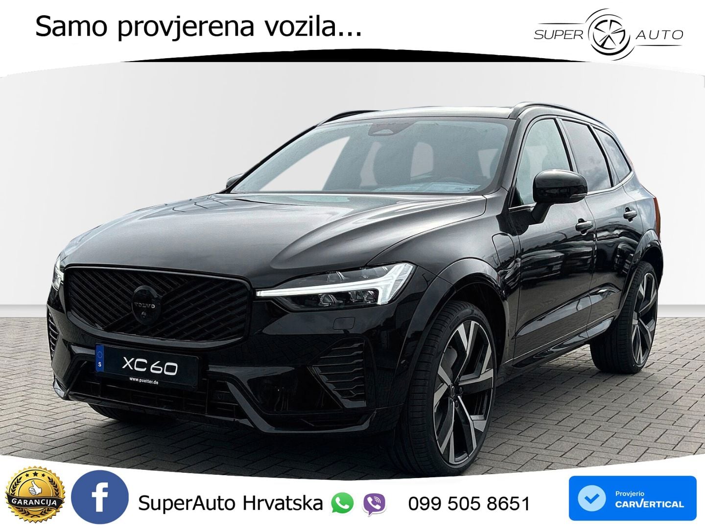 Volvo XC60 T8 AWD Geartronic LED+GR SJED+ACC