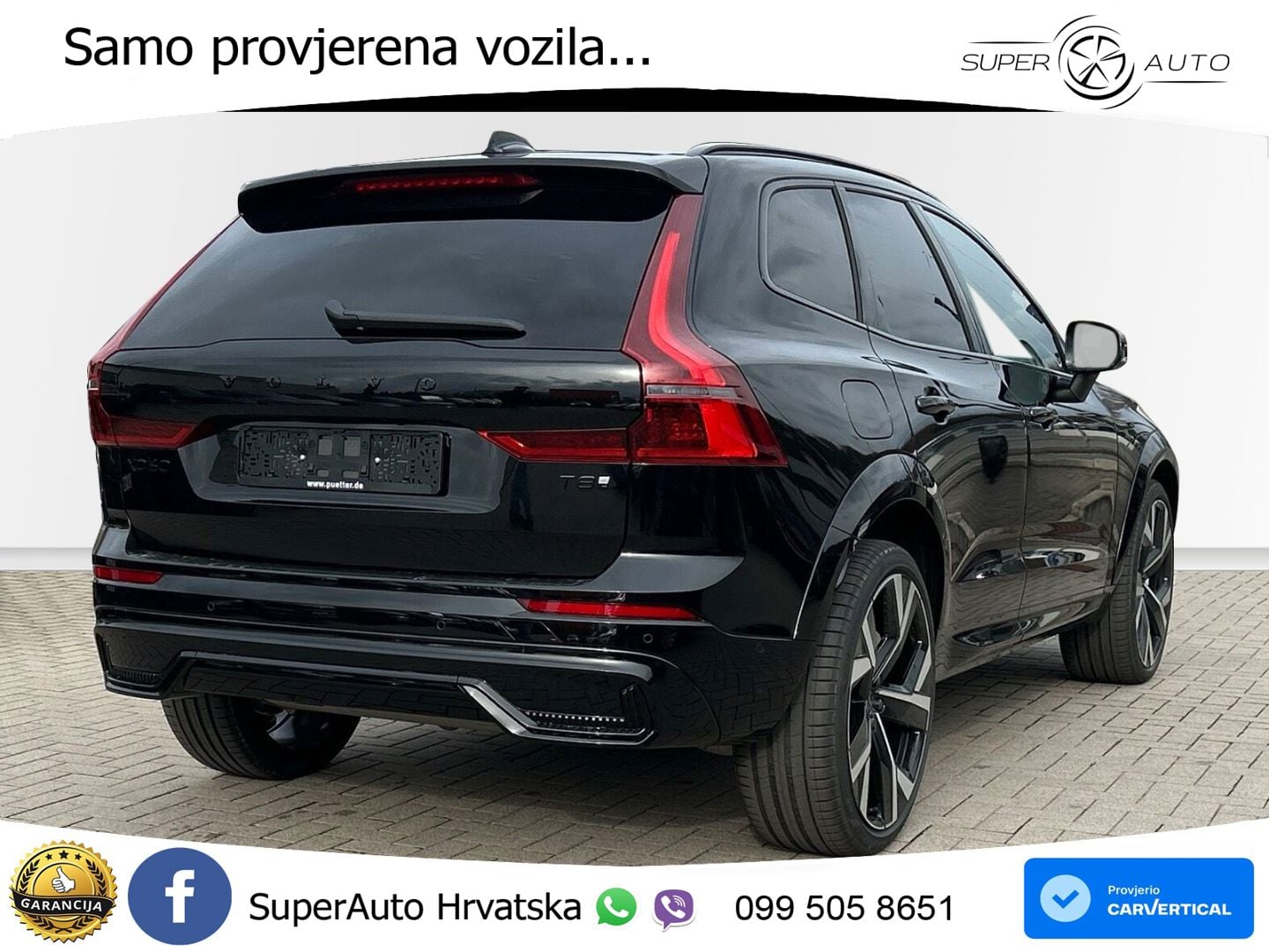 Volvo XC60 T8 AWD Geartronic LED+GR SJED+ACC