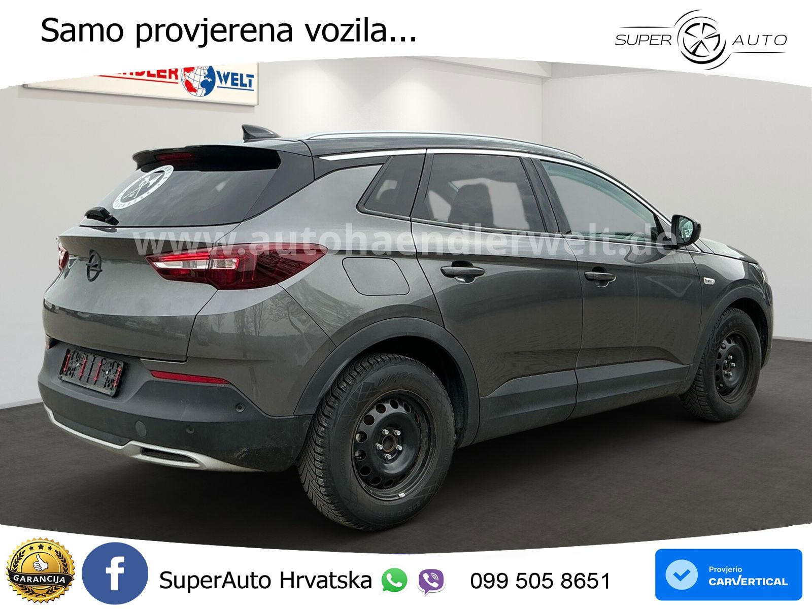 Opel Grandland X 2.0d (177 KS) Automatic Ultimate