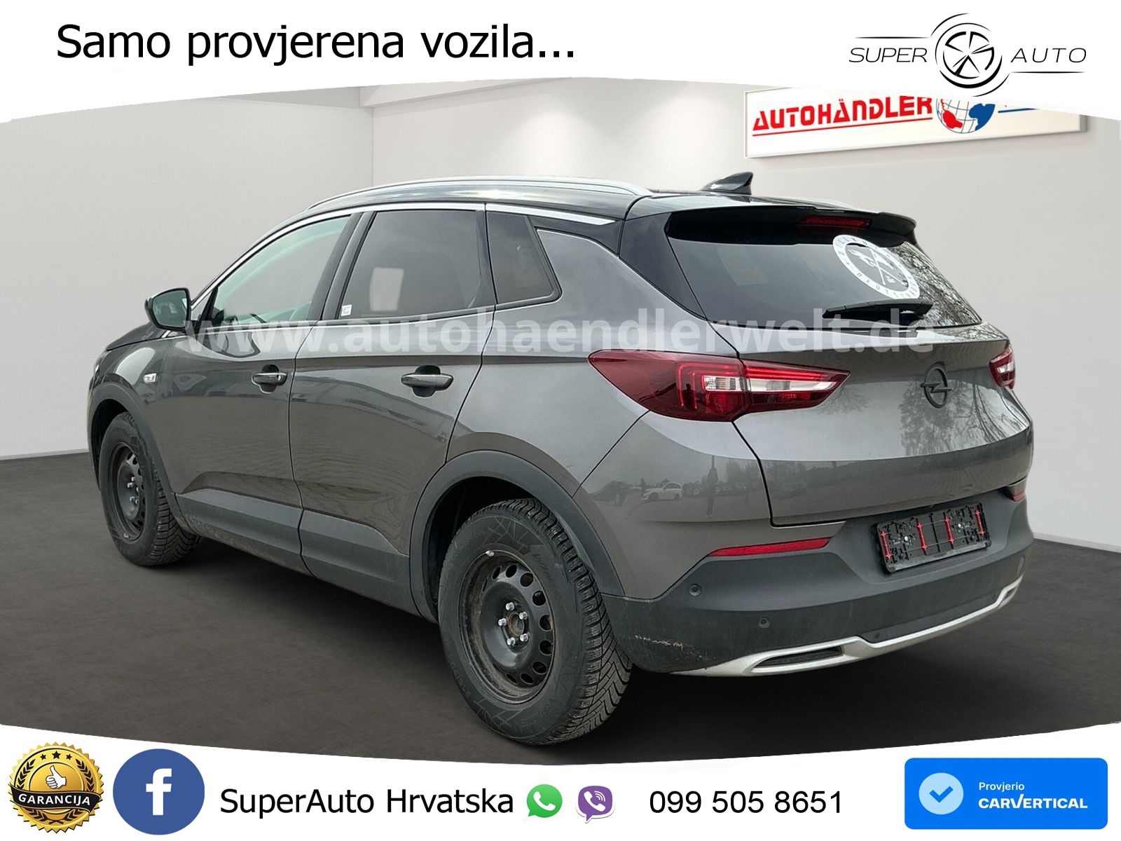 Opel Grandland X 2.0d (177 KS) Automatic Ultimate