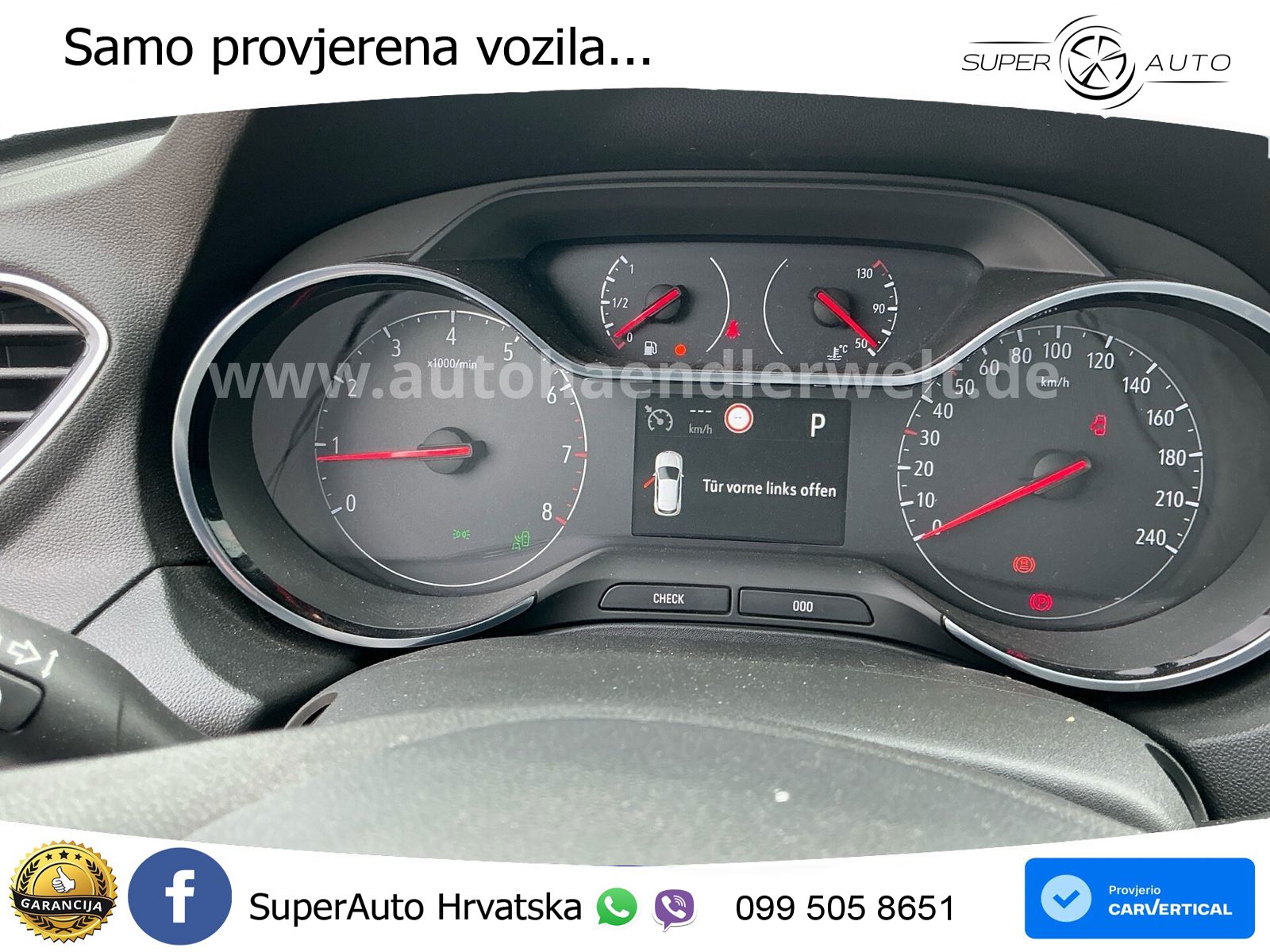 Opel Grandland X 2.0d (177 KS) Automatic Ultimate