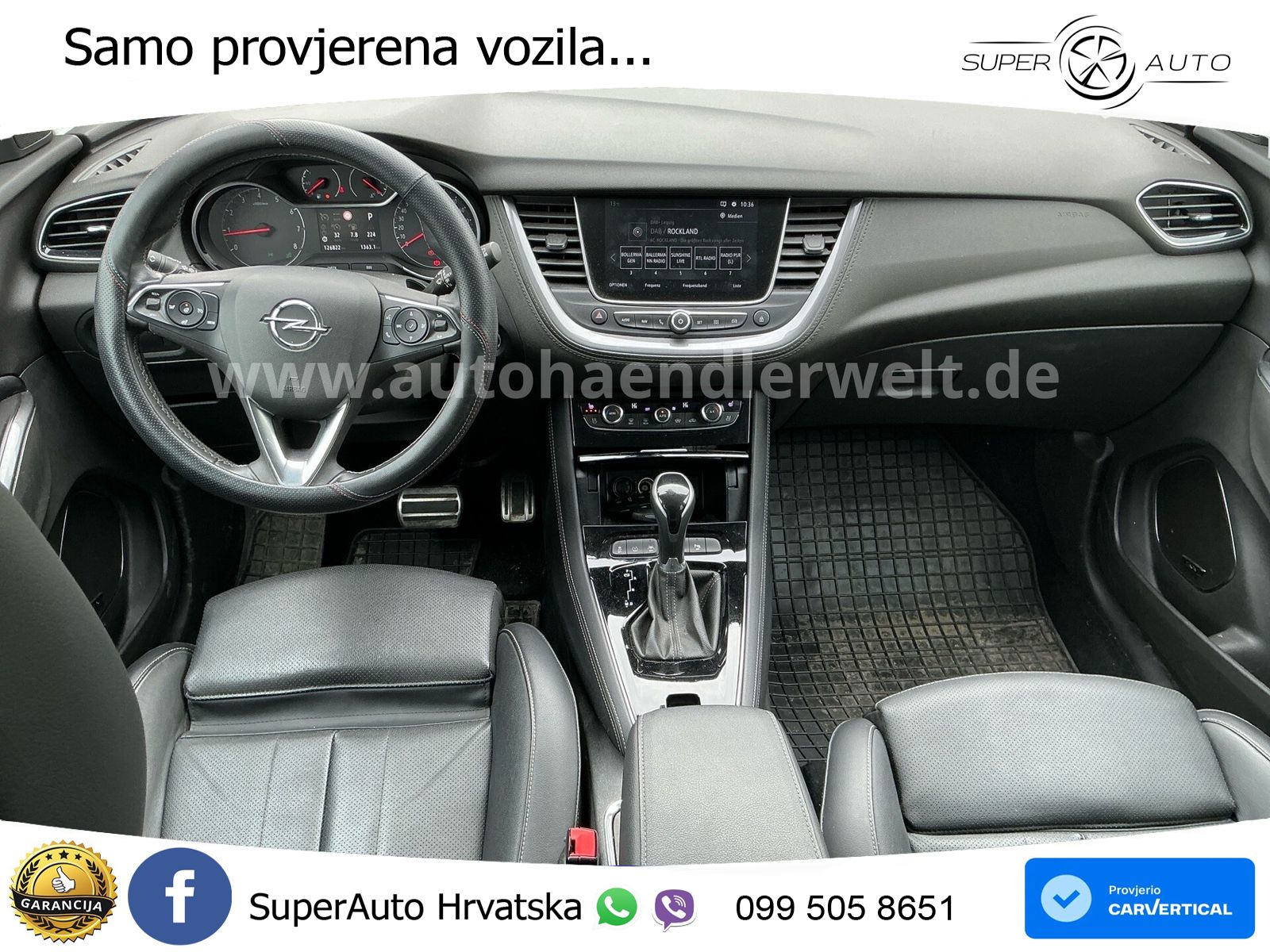 Opel Grandland X 2.0d (177 KS) Automatic Ultimate