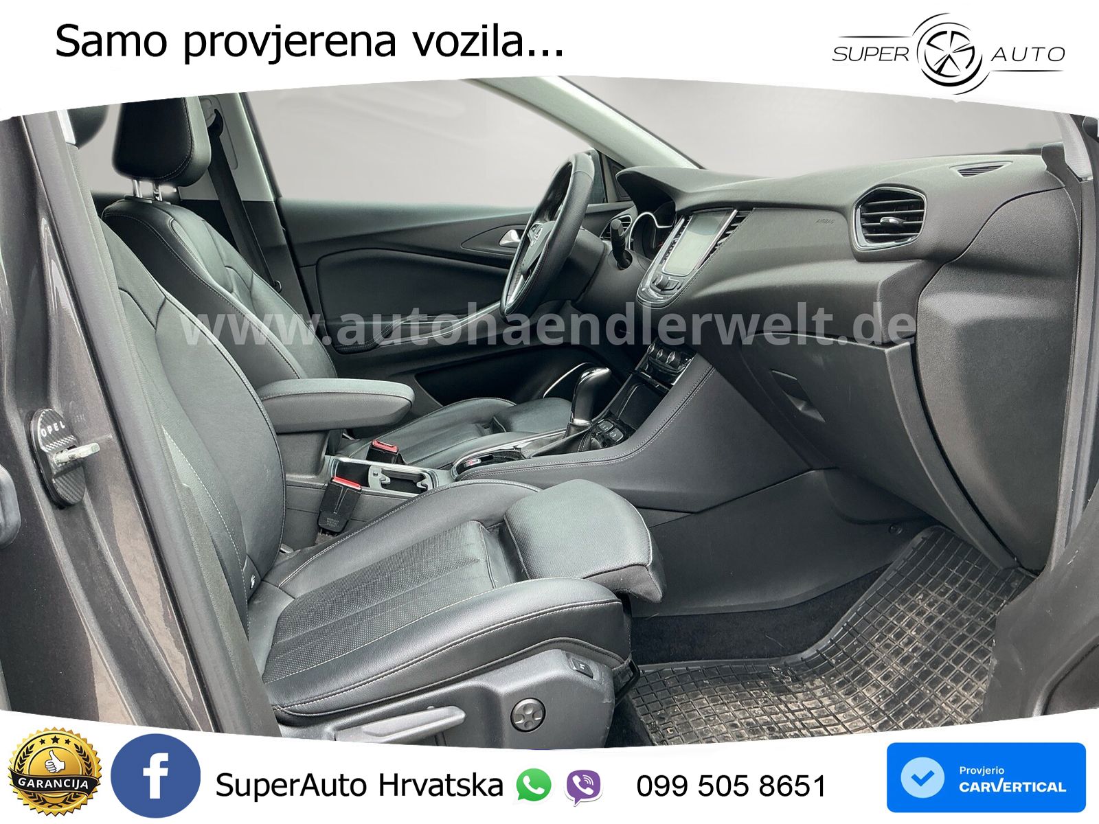 Opel Grandland X 2.0d (177 KS) Automatic Ultimate