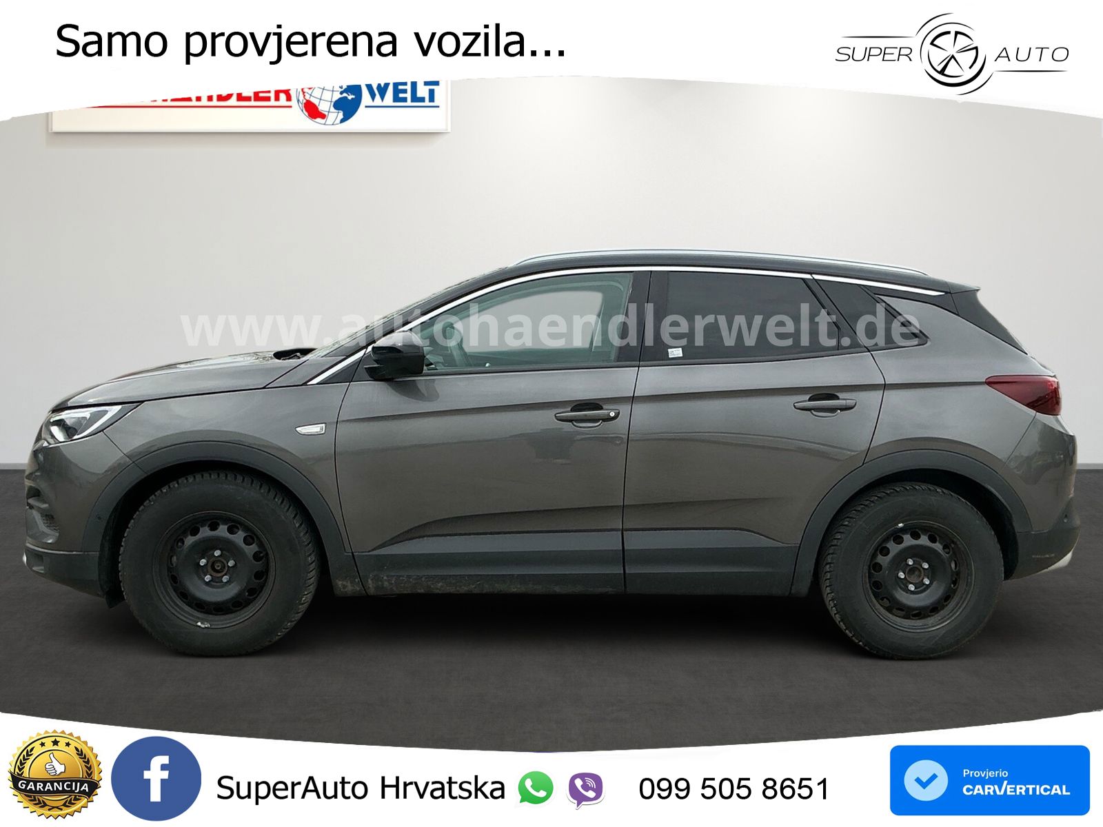 Opel Grandland X 2.0d (177 KS) Automatic Ultimate