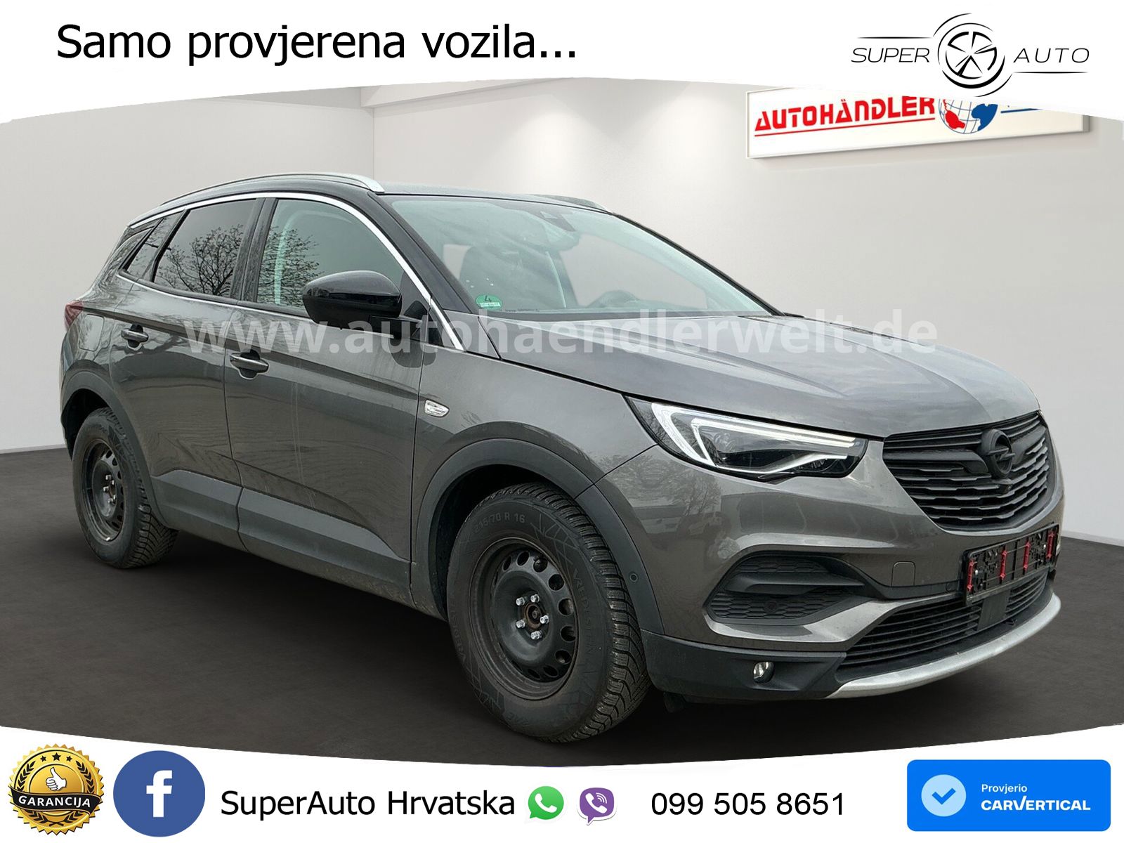 Opel Grandland X 2.0d (177 KS) Automatic Ultimate