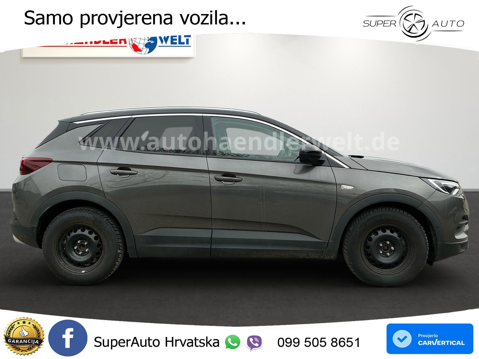 Opel Grandland X 2.0d (177 KS) Automatic Ultimate
