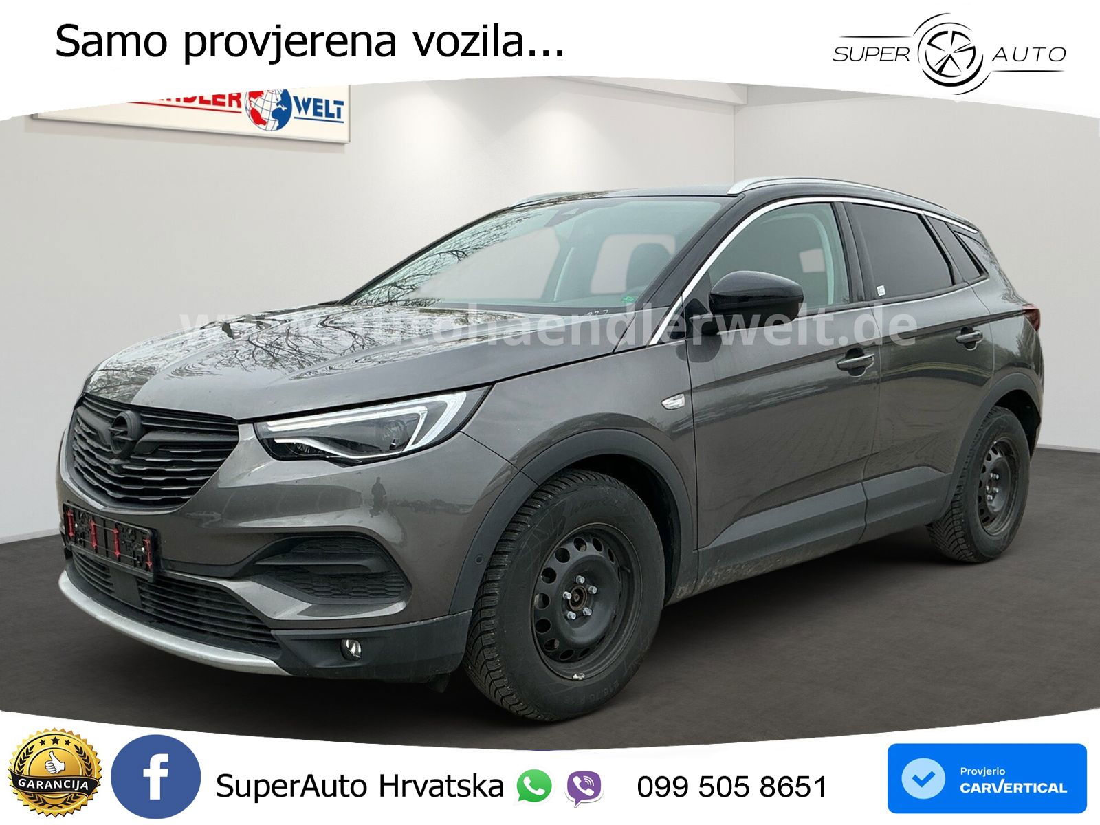 Opel Grandland X 2.0d (177 KS) Automatic Ultimate
