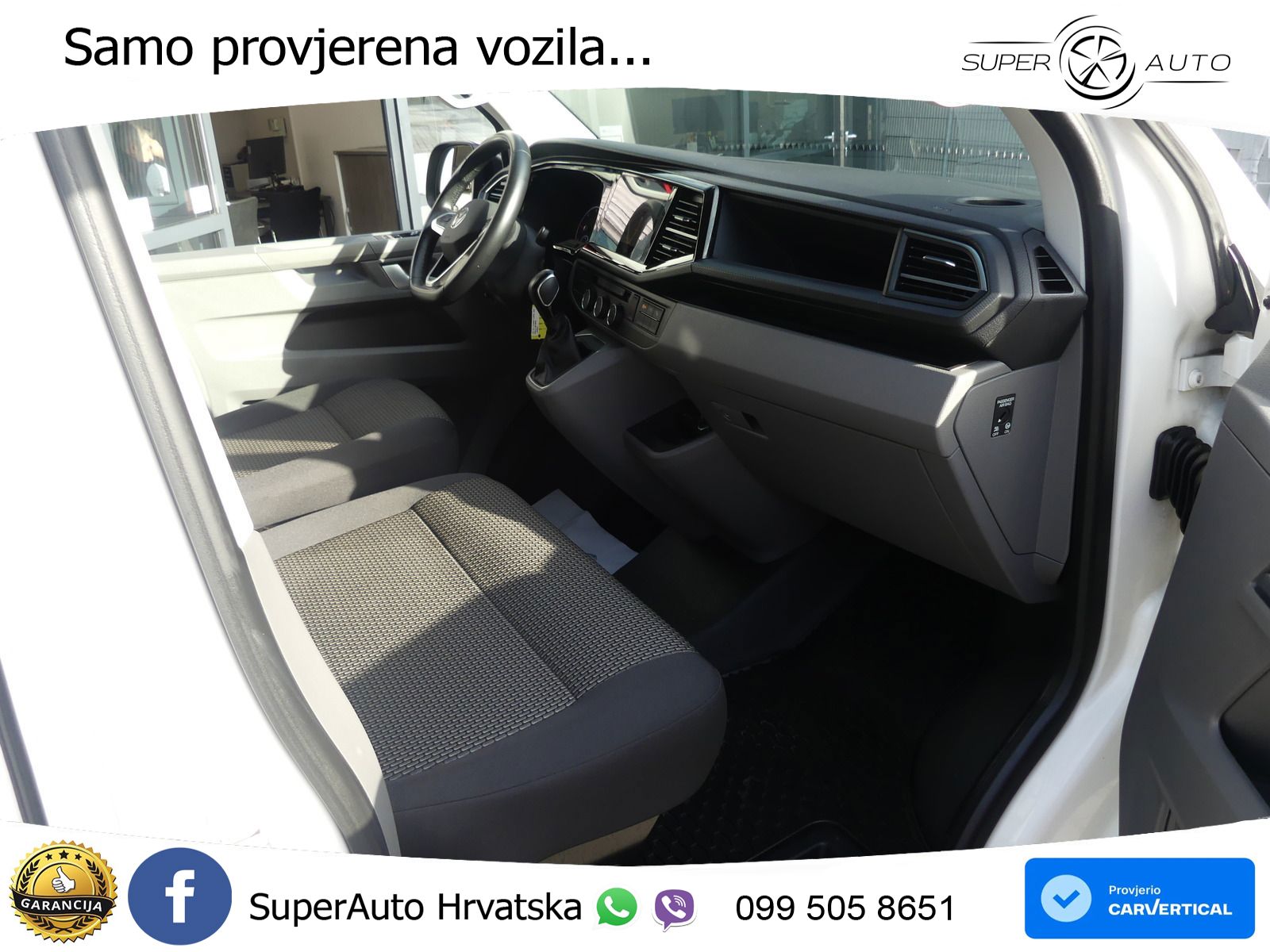 Volkswagen T6.1 Transporter Kasten 4MOT Lang 2xS-TÜR/LED/ST 204 KS
