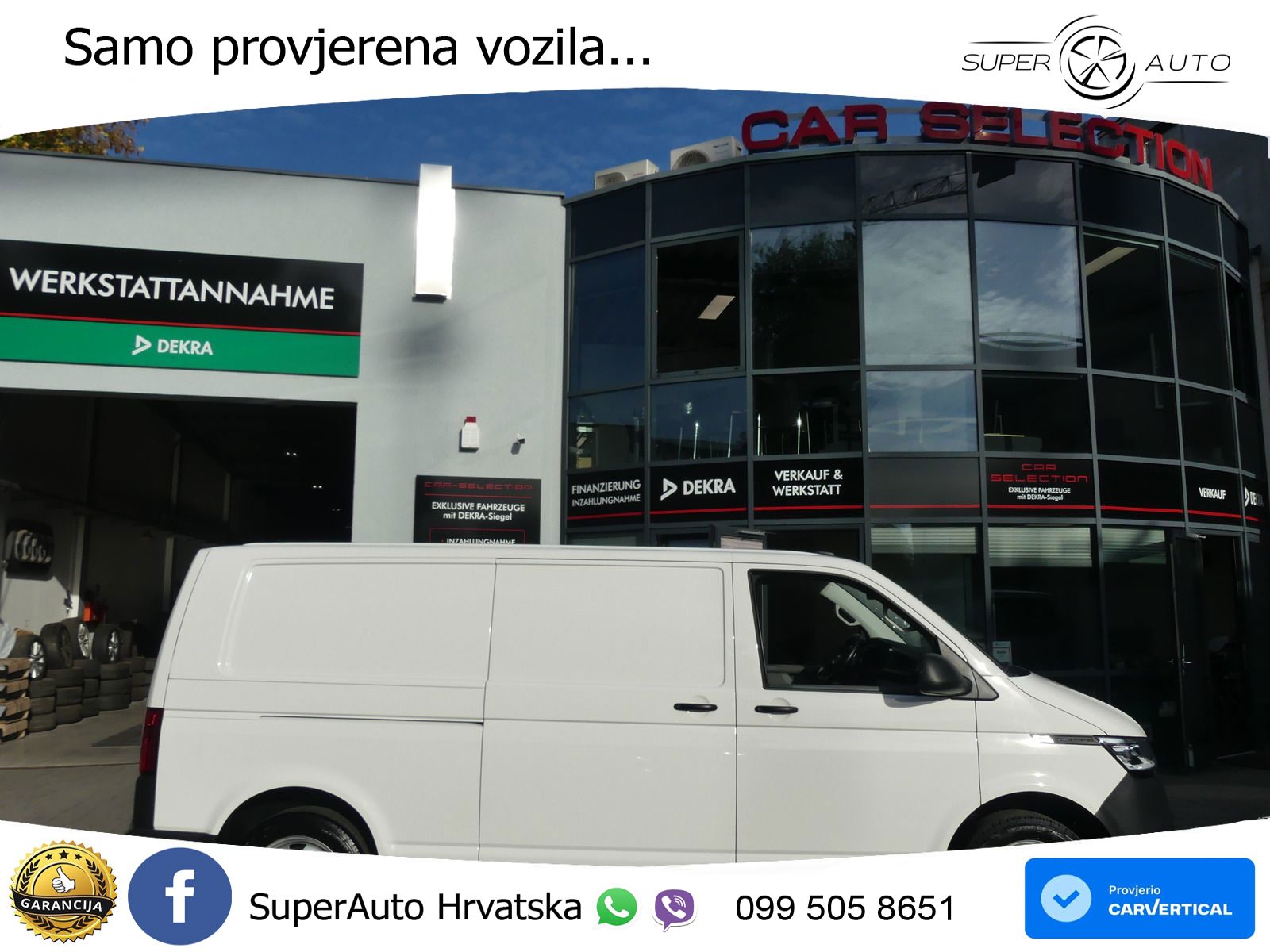 Volkswagen T6.1 Transporter Kasten 4MOT Lang 2xS-TÜR/LED/ST 204 KS