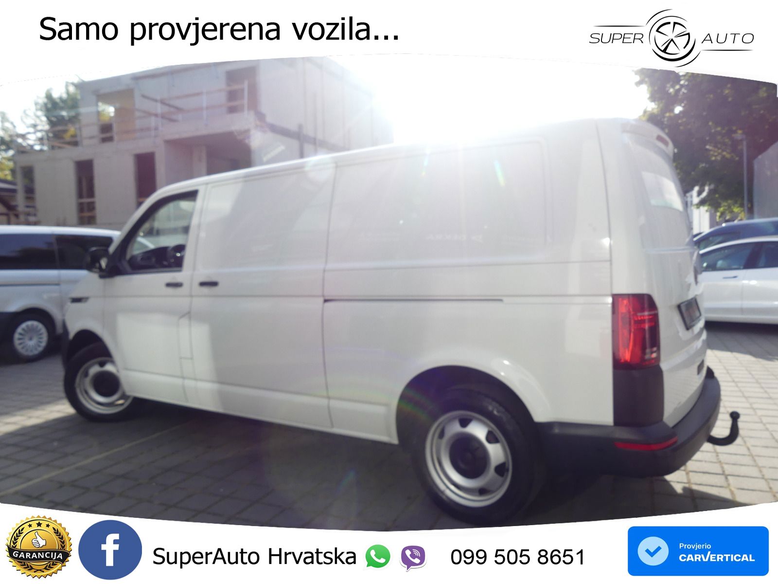 Volkswagen T6.1 Transporter Kasten 4MOT Lang 2xS-TÜR/LED/ST 204 KS
