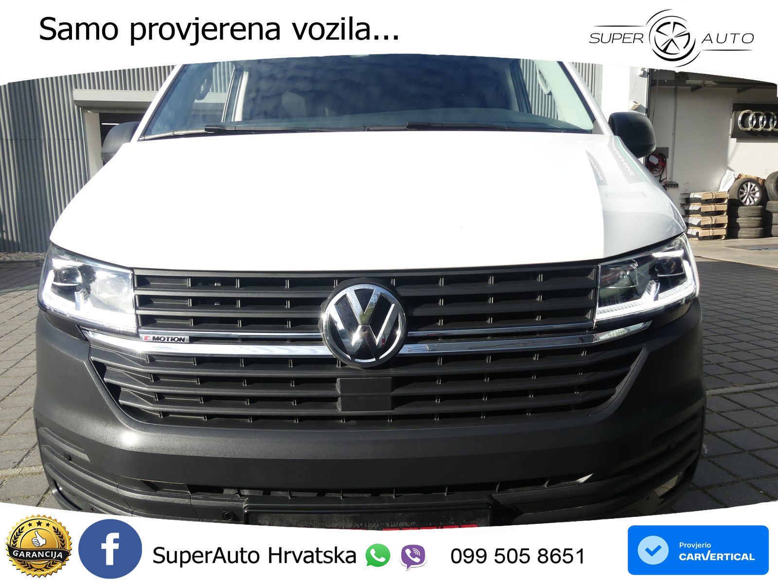 Volkswagen T6.1 Transporter Kasten 4MOT Lang 2xS-TÜR/LED/ST 204 KS