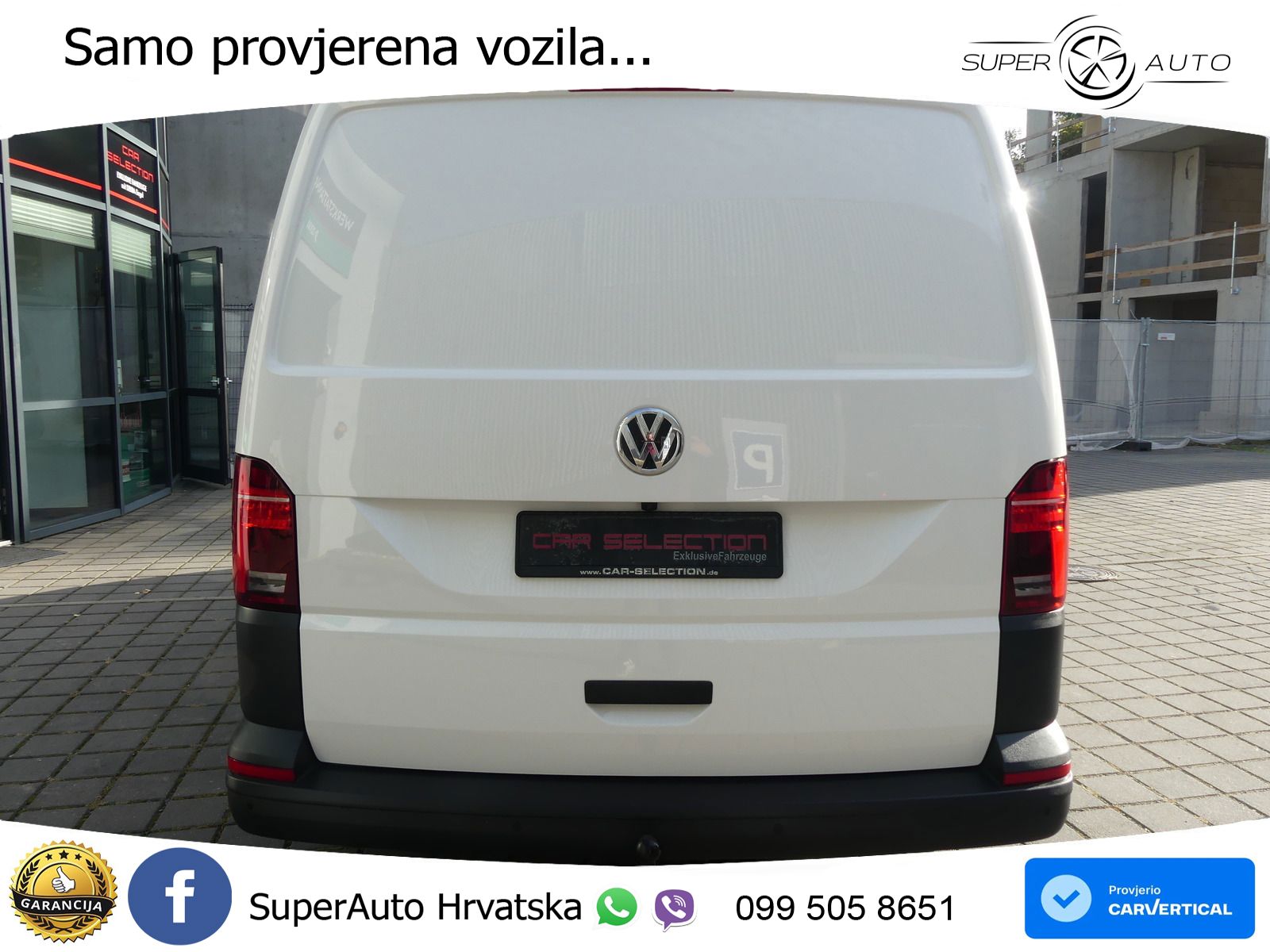 Volkswagen T6.1 Transporter Kasten 4MOT Lang 2xS-TÜR/LED/ST 204 KS
