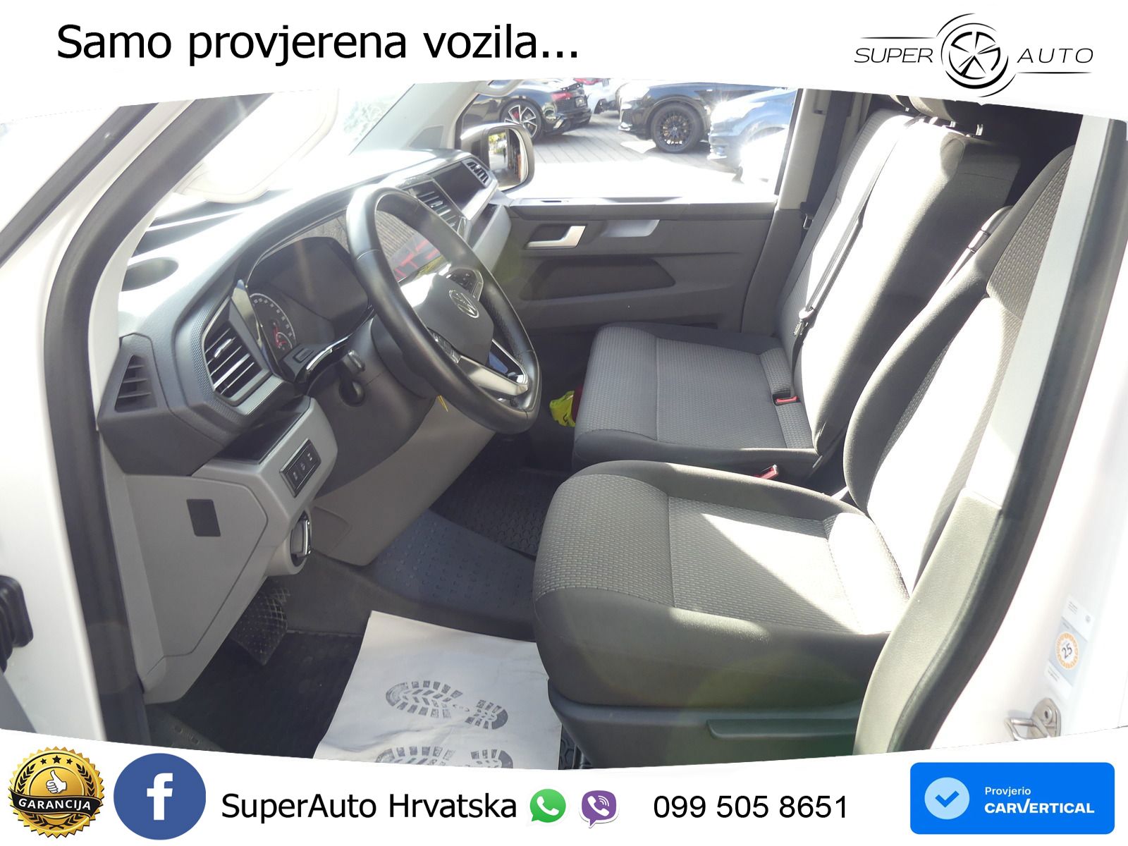Volkswagen T6.1 Transporter Kasten 4MOT Lang 2xS-TÜR/LED/ST 204 KS
