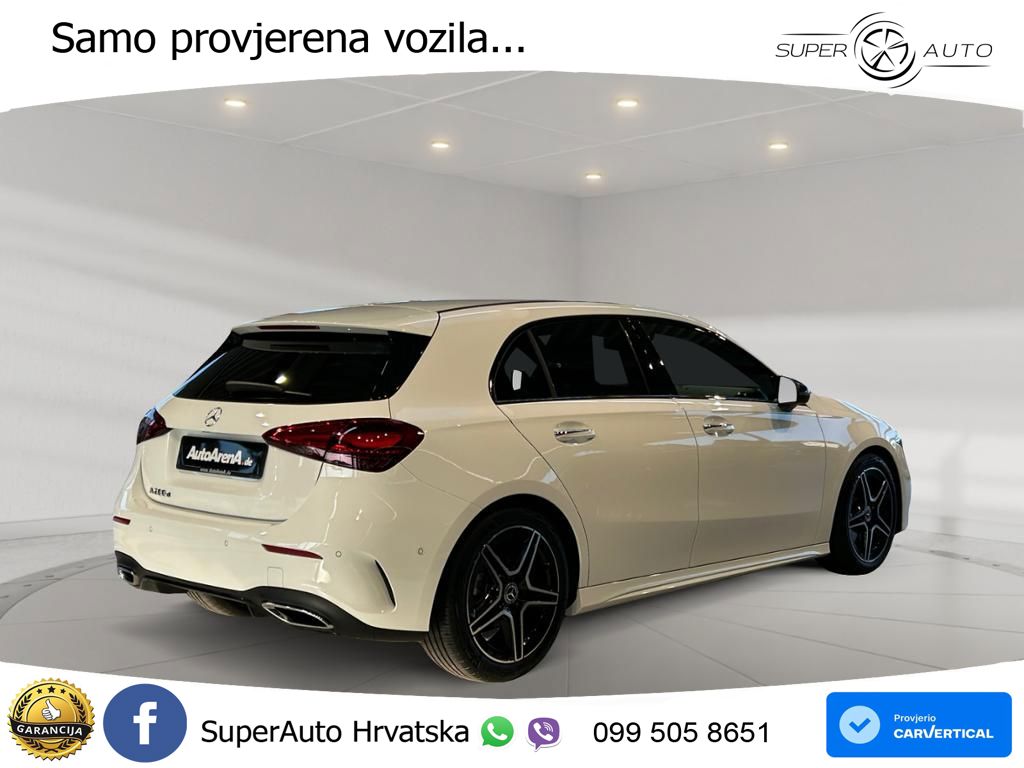 Mercedes-Benz A 200d 8G-DCT AMG LED+GR SJED+ACC