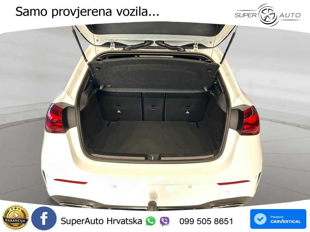 Mercedes-Benz A 200d 8G-DCT AMG LED+GR SJED+ACC