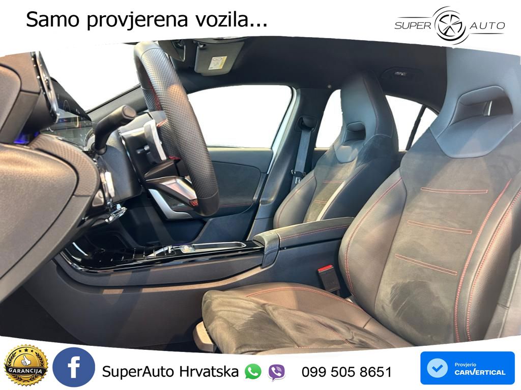 Mercedes-Benz A 200d 8G-DCT AMG LED+GR SJED+ACC