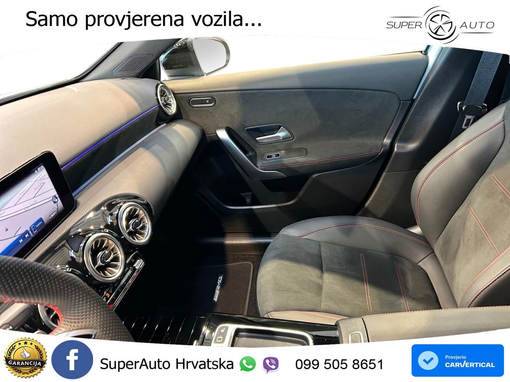 Mercedes-Benz A 200d 8G-DCT AMG LED+GR SJED+ACC