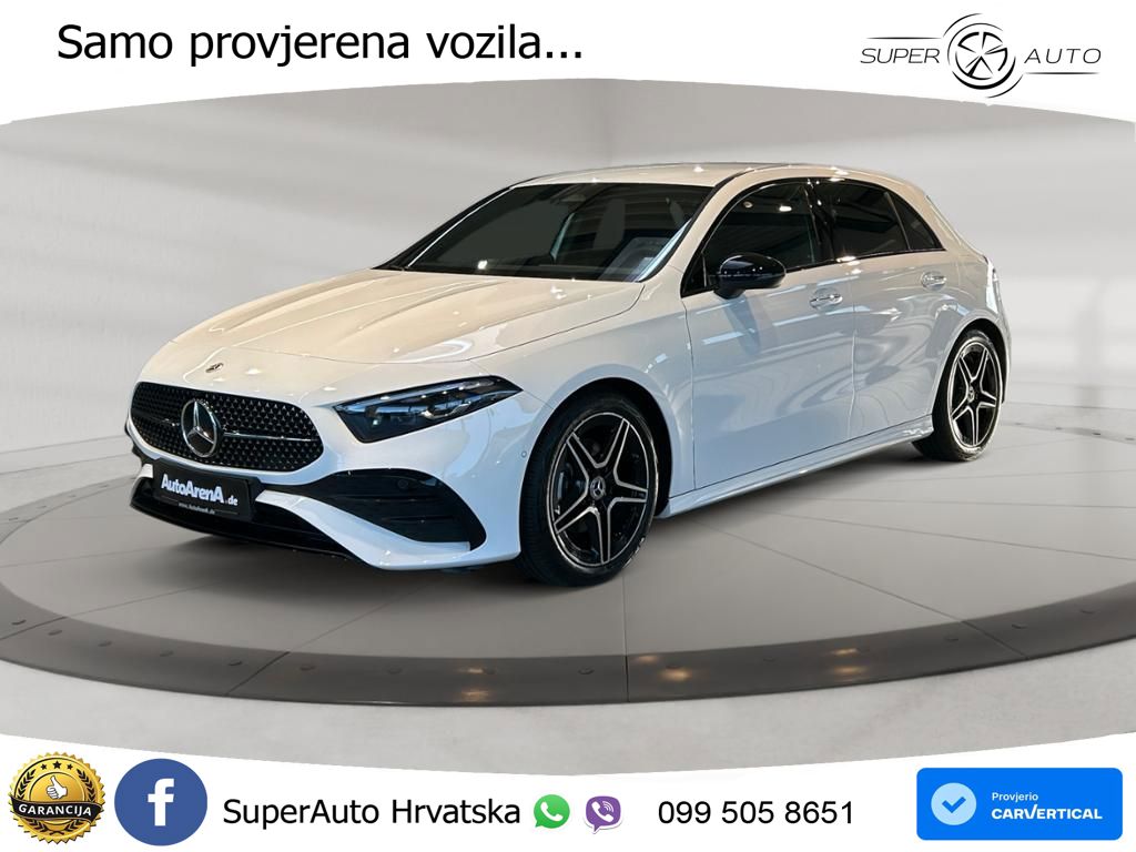 Mercedes-Benz A 200d 8G-DCT AMG LED+GR SJED+ACC