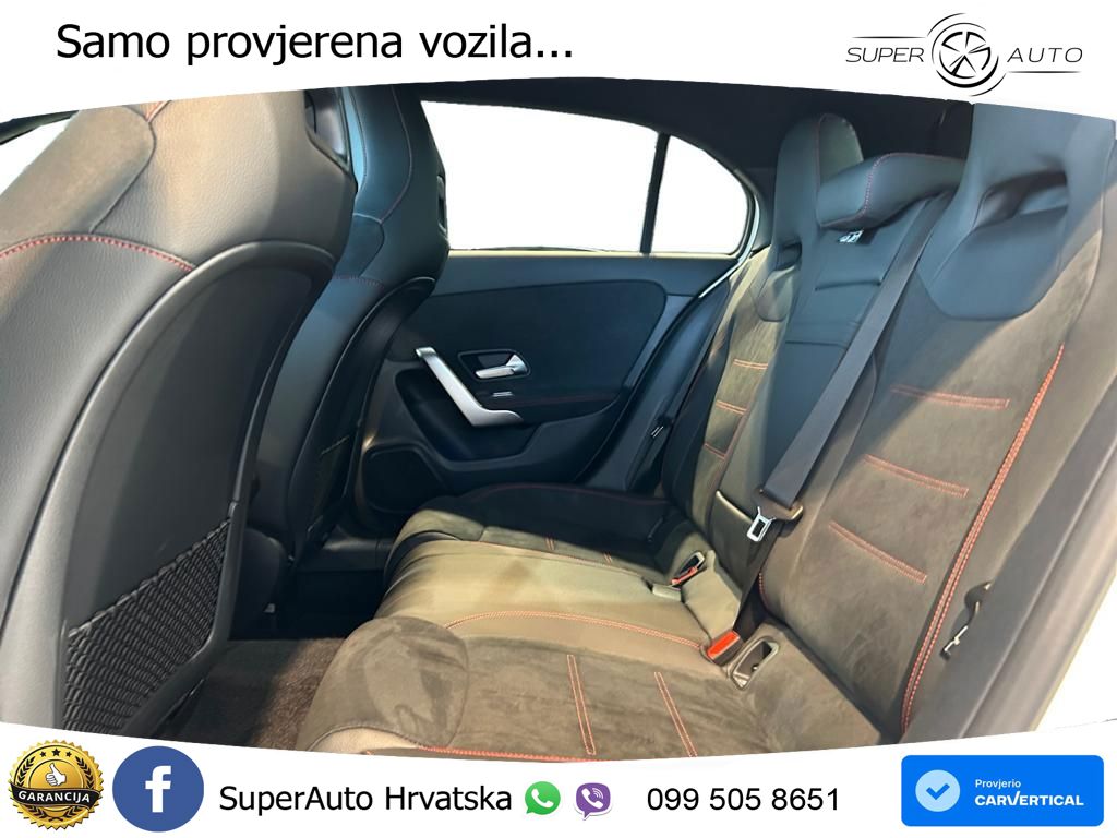 Mercedes-Benz A 200d 8G-DCT AMG LED+GR SJED+ACC