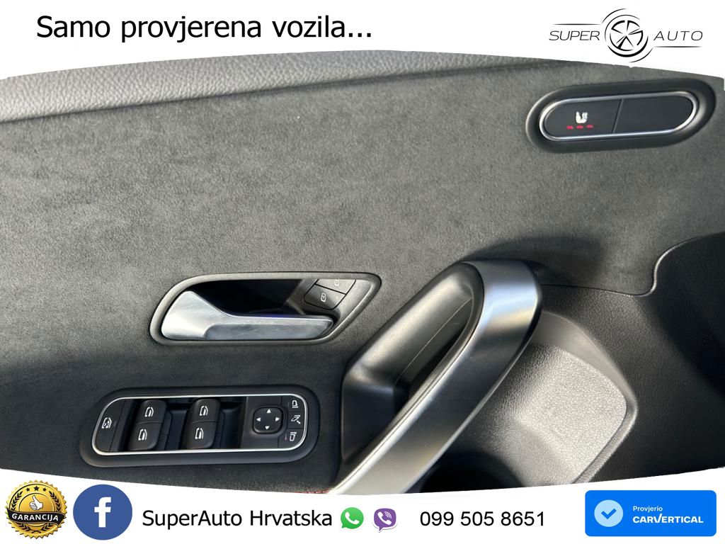 Mercedes-Benz A 200d 8G-DCT AMG LED+GR SJED+ACC