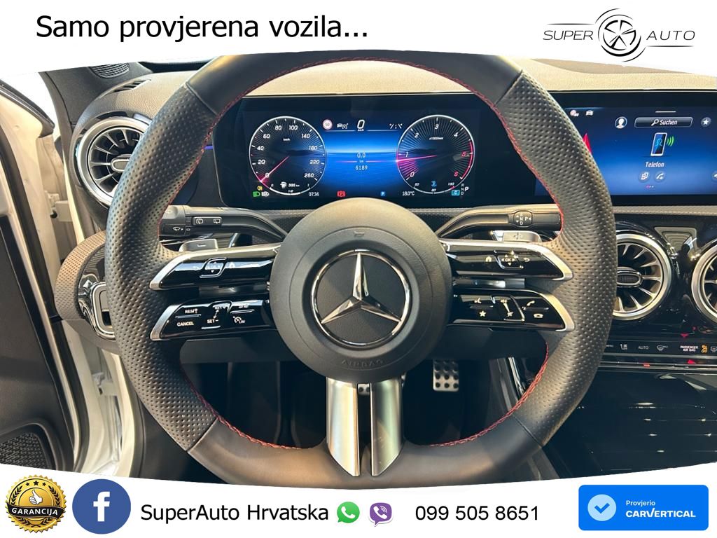 Mercedes-Benz A 200d 8G-DCT AMG LED+GR SJED+ACC