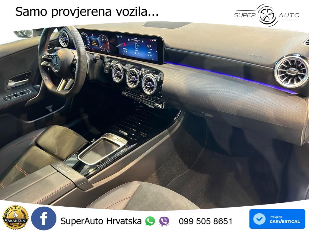 Mercedes-Benz A 200d 8G-DCT AMG LED+GR SJED+ACC