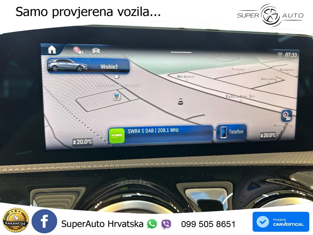 Mercedes-Benz A 200d 8G-DCT AMG LED+GR SJED+ACC