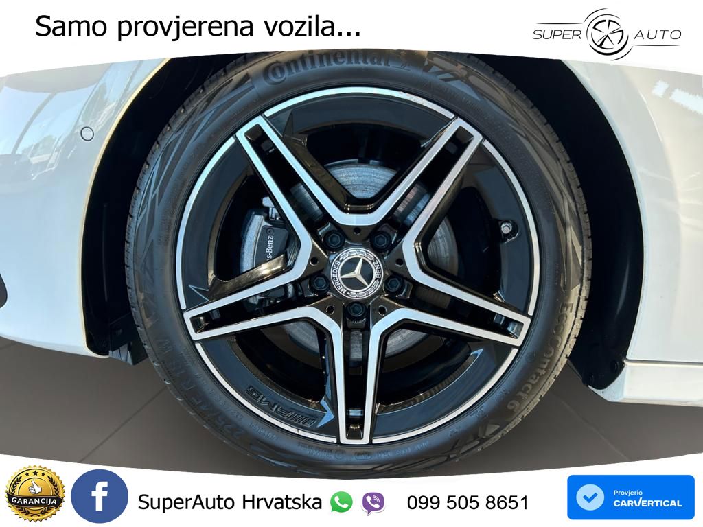 Mercedes-Benz A 200d 8G-DCT AMG LED+GR SJED+ACC
