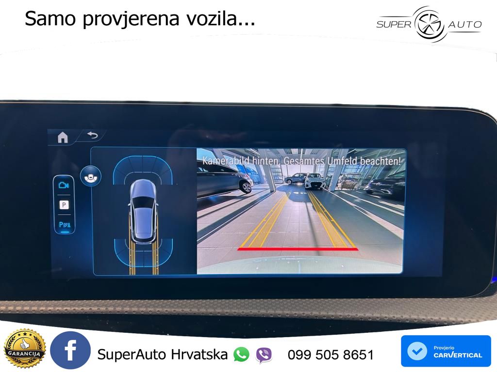 Mercedes-Benz A 200d 8G-DCT AMG LED+GR SJED+ACC
