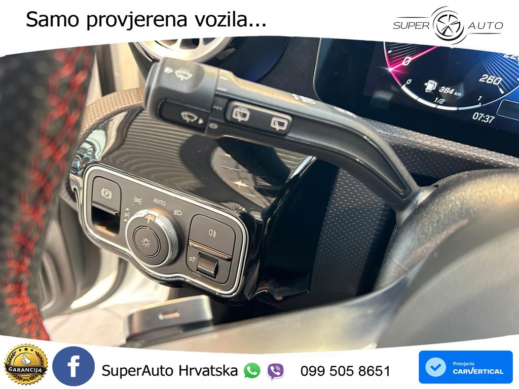 Mercedes-Benz A 200d 8G-DCT AMG LED+GR SJED+ACC