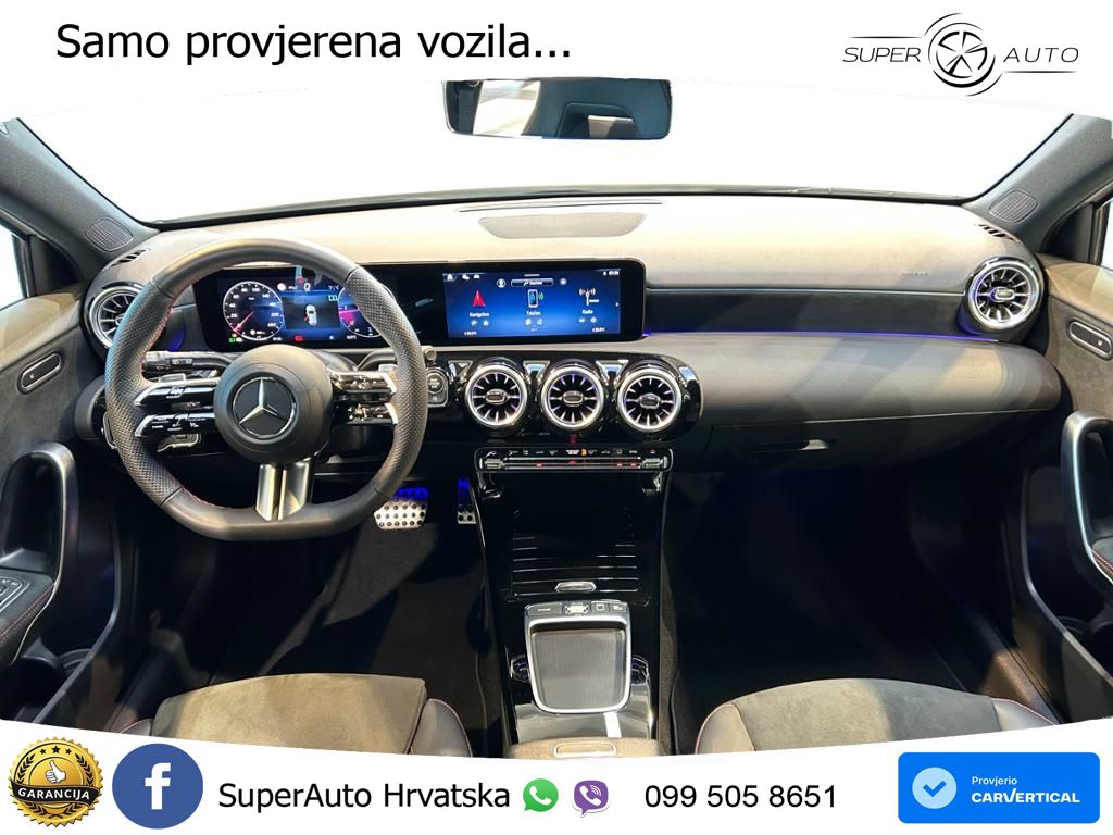Mercedes-Benz A 200d 8G-DCT AMG LED+GR SJED+ACC