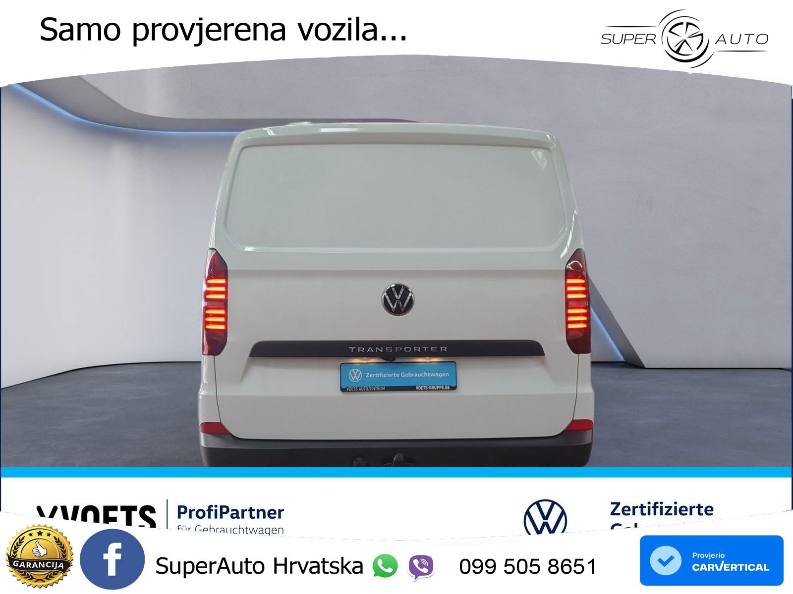 Volkswagen Transporter Kasten KR 2.0 TDI AHK+RearView+LED+P 150 KS