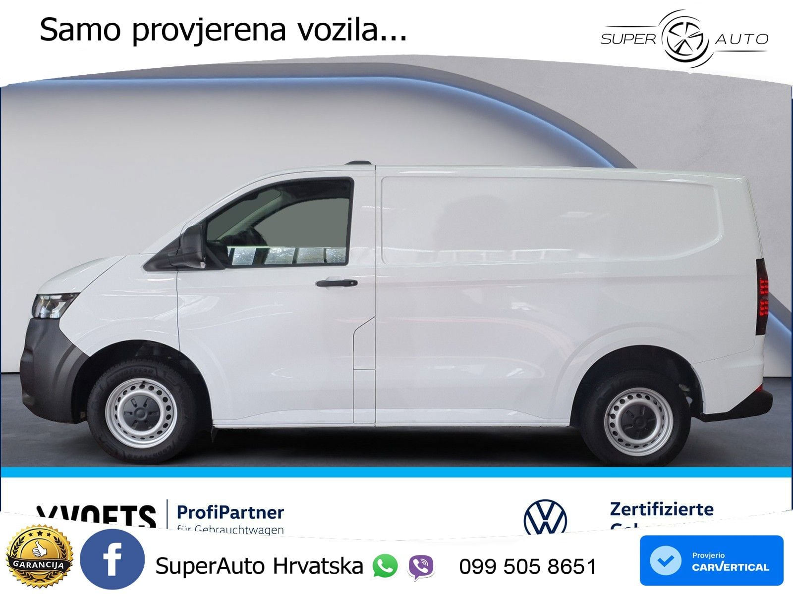 Volkswagen Transporter Kasten KR 2.0 TDI AHK+RearView+LED+P 150 KS
