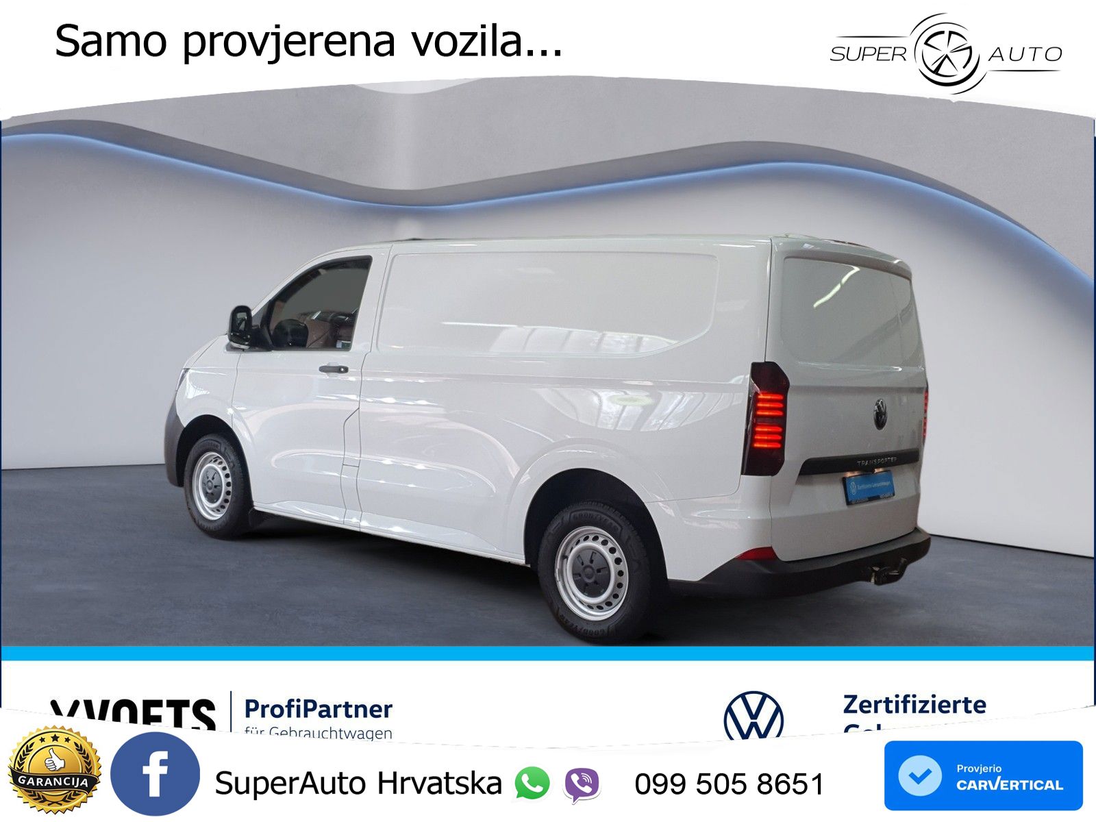 Volkswagen Transporter Kasten KR 2.0 TDI AHK+RearView+LED+P 150 KS