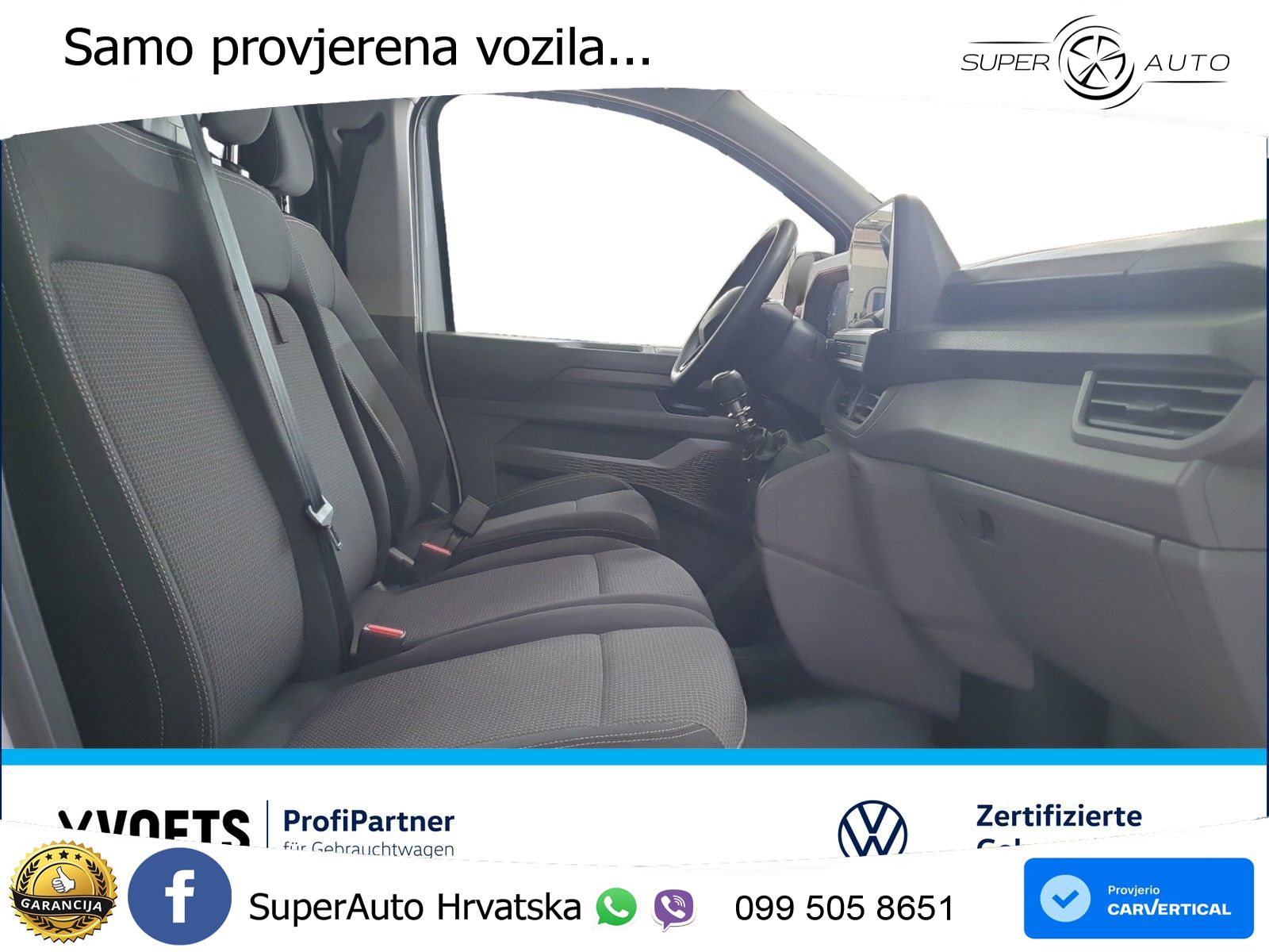 Volkswagen Transporter Kasten KR 2.0 TDI AHK+RearView+LED+P 150 KS