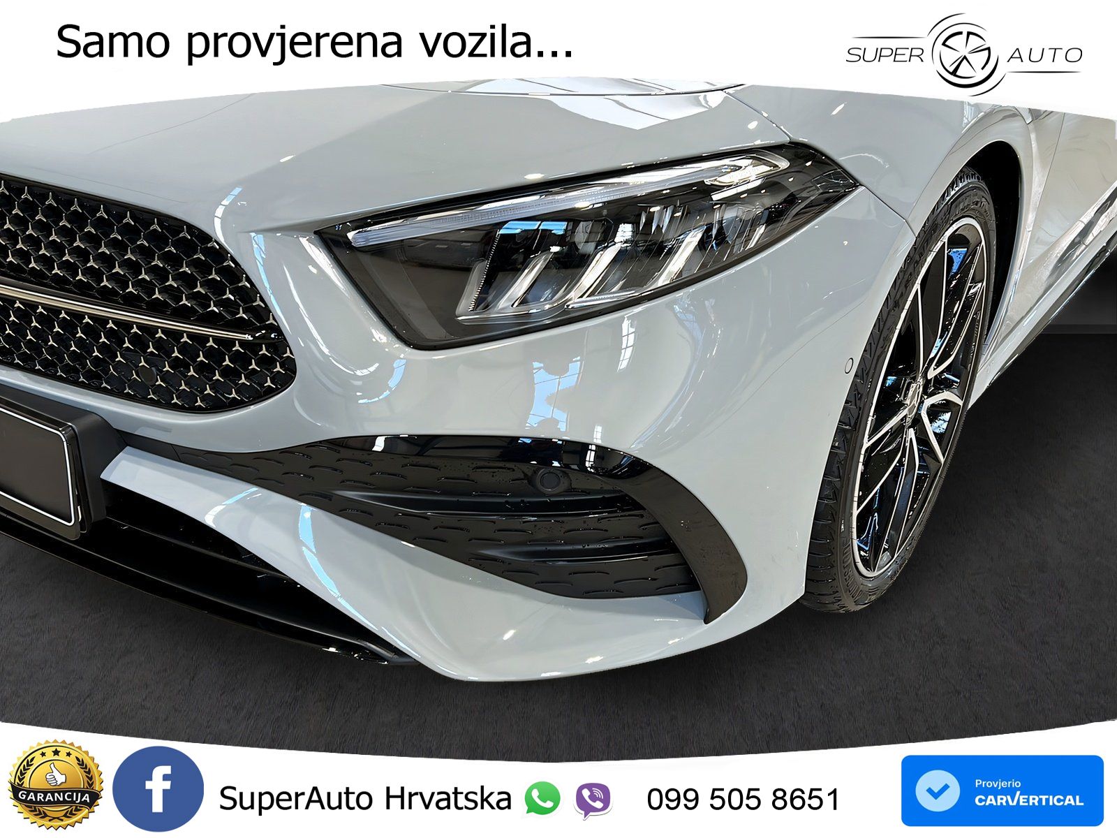 Mercedes-Benz A 220 4MATIC 8G-DCT AMG LED+GR SJED+ACC