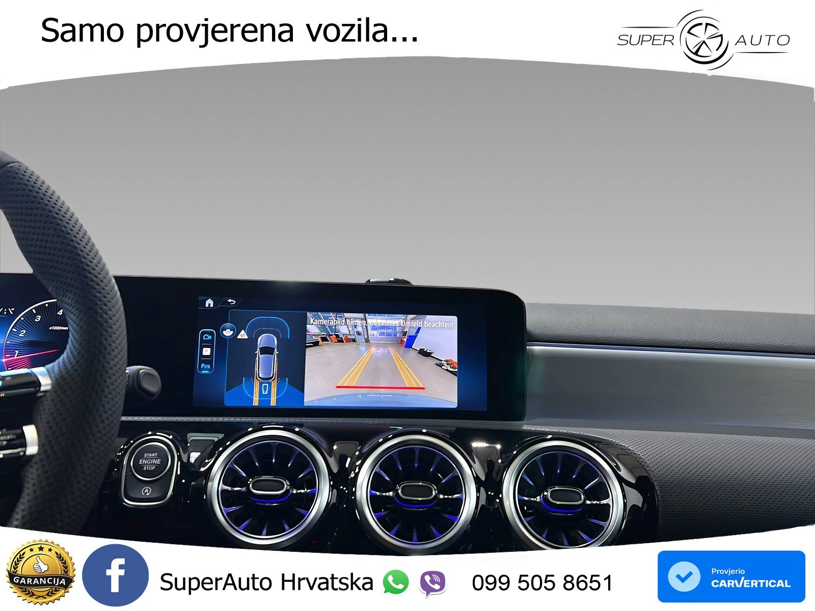 Mercedes-Benz A 220 4MATIC 8G-DCT AMG LED+GR SJED+ACC