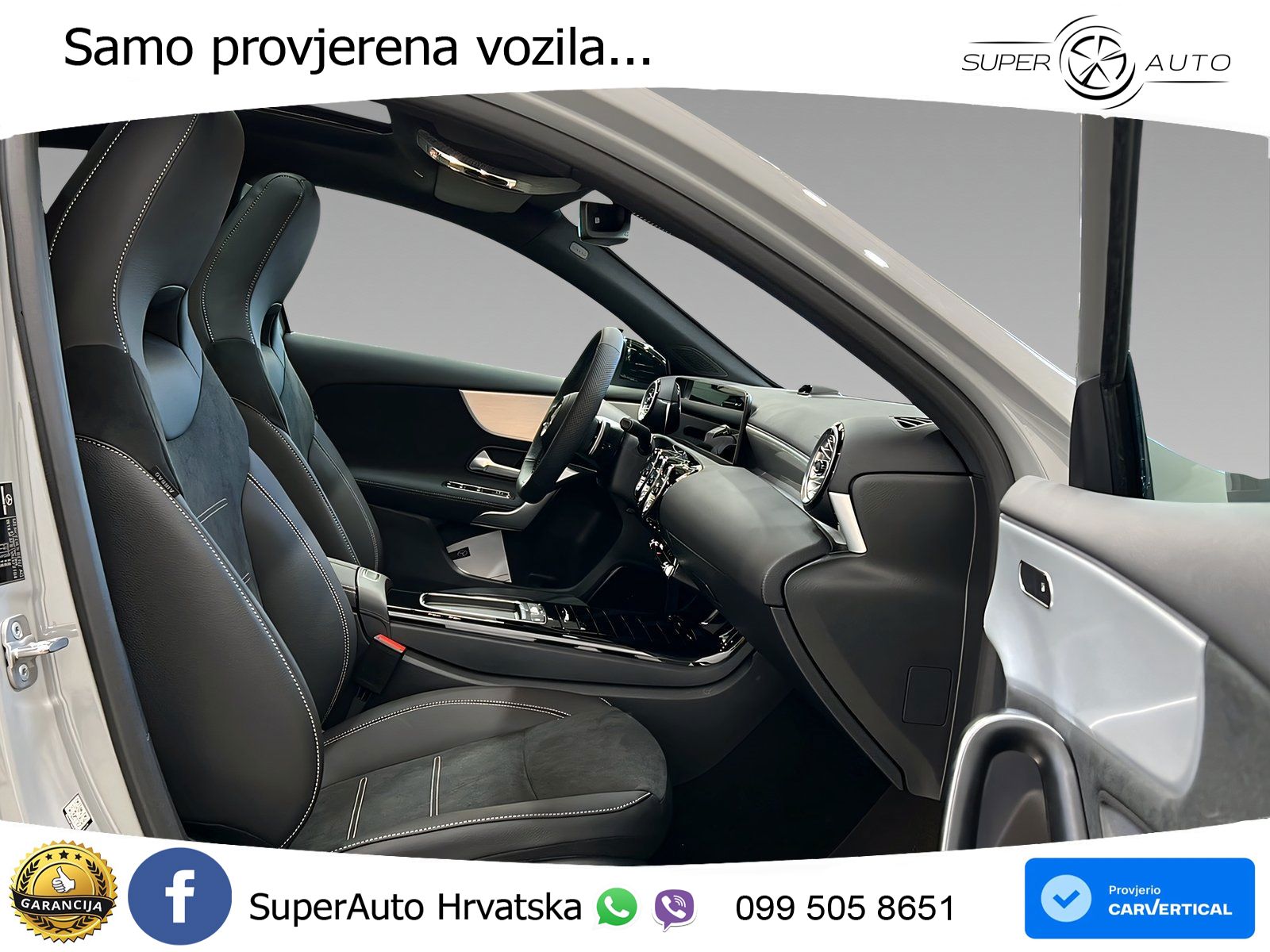 Mercedes-Benz A 220 4MATIC 8G-DCT AMG LED+GR SJED+ACC