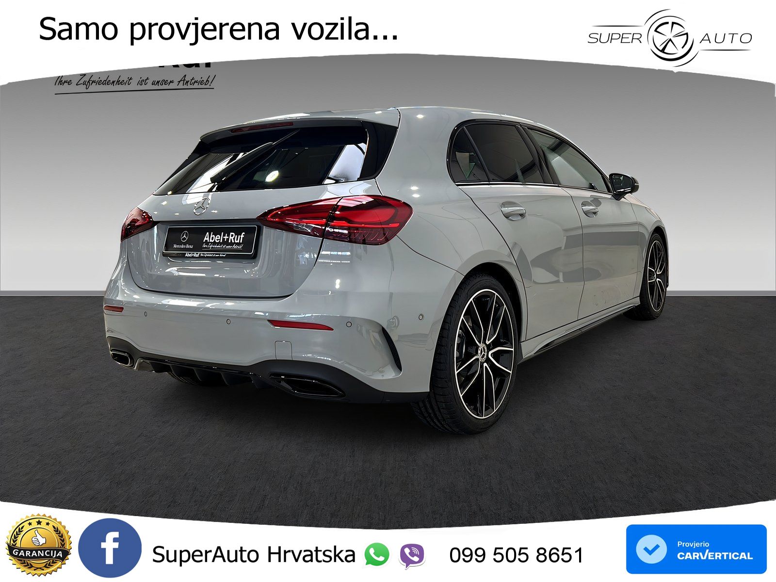 Mercedes-Benz A 220 4MATIC 8G-DCT AMG LED+GR SJED+ACC