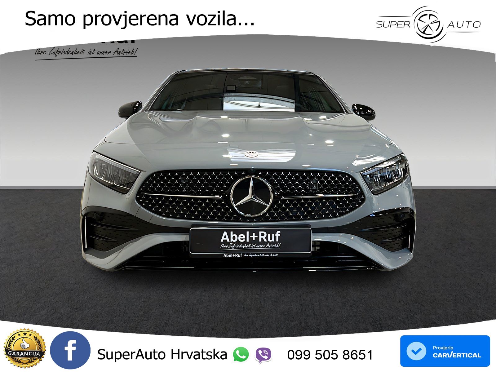 Mercedes-Benz A 220 4MATIC 8G-DCT AMG LED+GR SJED+ACC