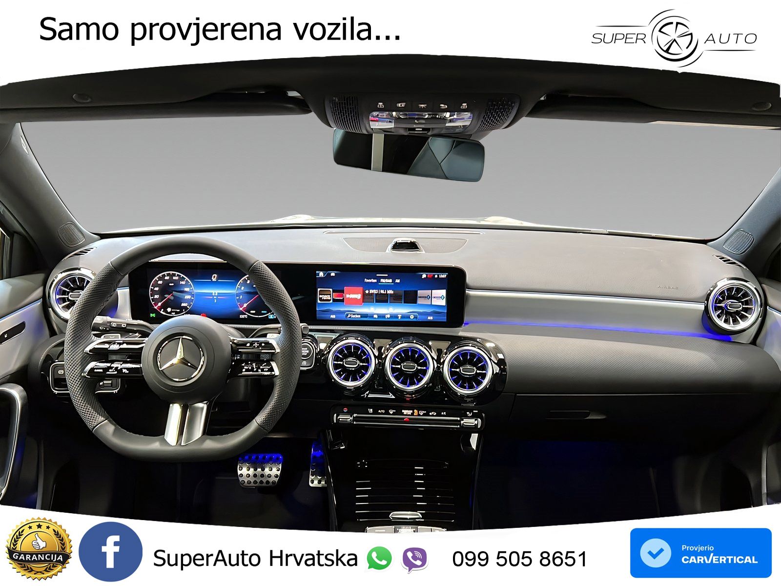 Mercedes-Benz A 220 4MATIC 8G-DCT AMG LED+GR SJED+ACC