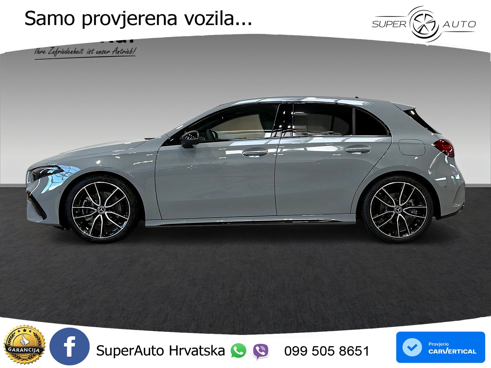 Mercedes-Benz A 220 4MATIC 8G-DCT AMG LED+GR SJED+ACC
