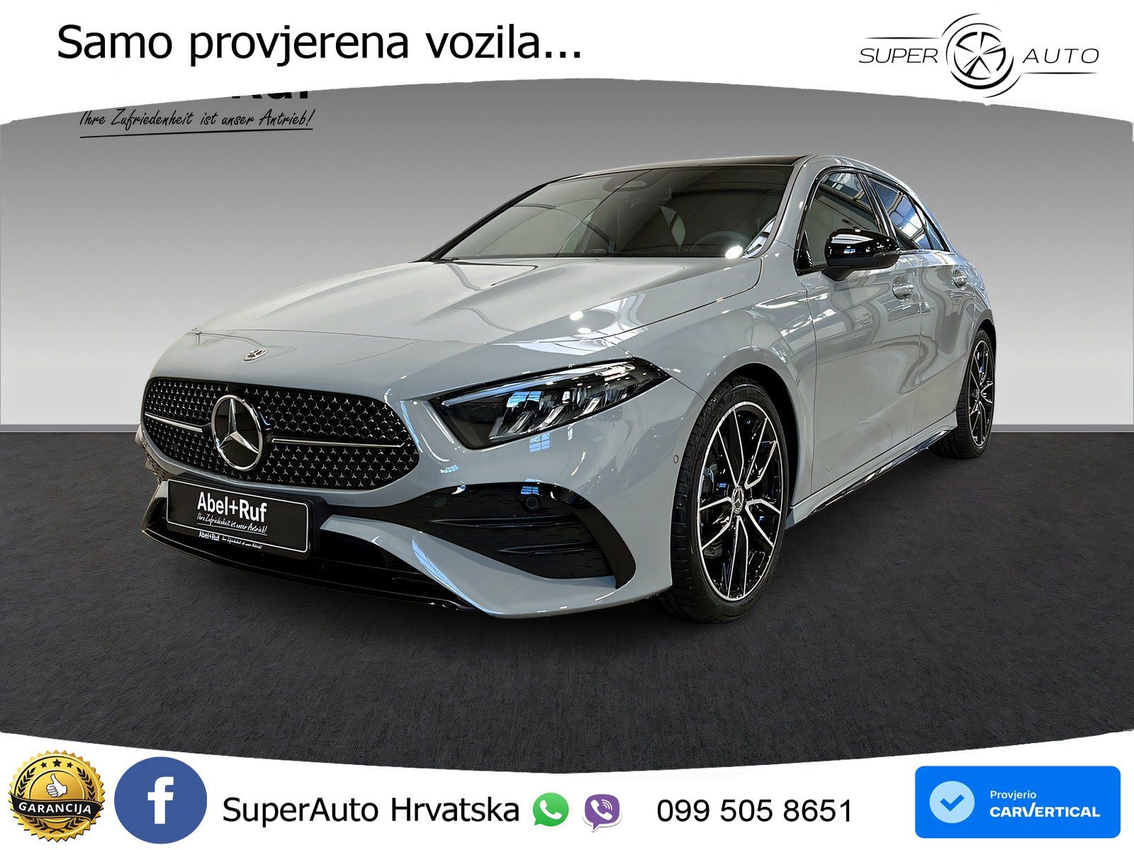 Mercedes-Benz A 220 4MATIC 8G-DCT AMG LED+GR SJED+ACC