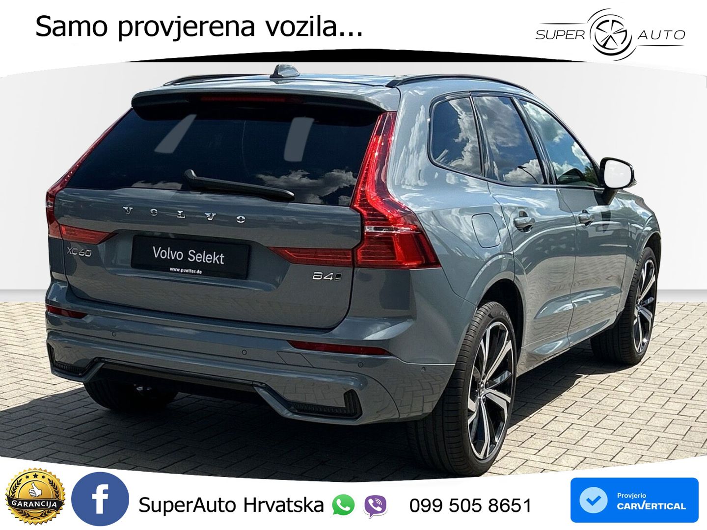 Volvo XC60 B4 Diesel AWD Geartronic ACC+HEAD+4xGR SJED+360+PANO